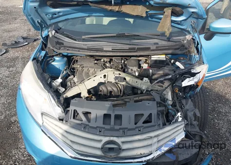 2015 Nissan Versa Note Sv z USA, uszkodzony, nr VIN 3N1CE2CP7FL392637